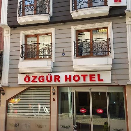 Oezguer Hotel Trabzon Luaran gambar