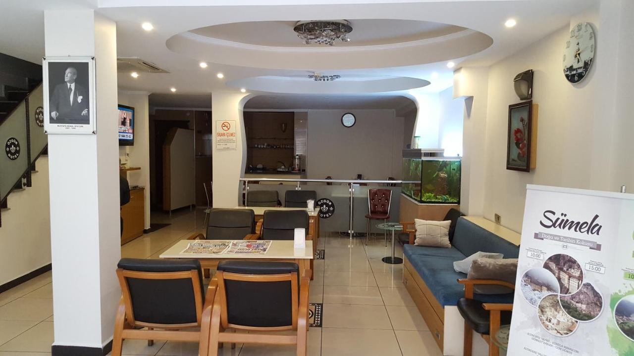 Oezguer Hotel Trabzon Luaran gambar