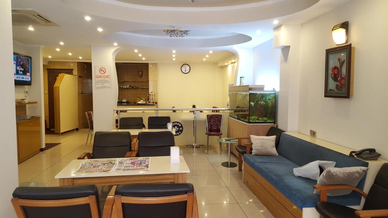 Oezguer Hotel Trabzon Luaran gambar